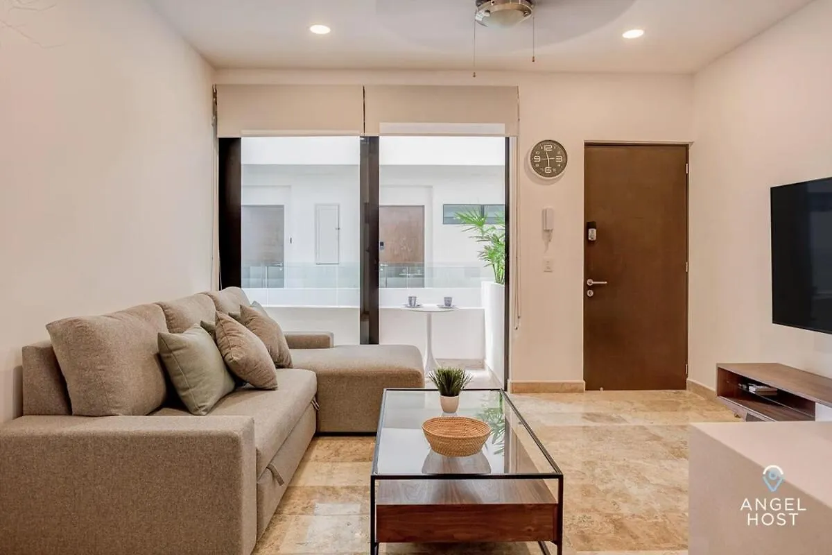 Oceanview Roof Pool I Fast Wifi I Smarttv Nr Beach Πλάγια Ντελ Κάρμεν 0*,  Μεξικό