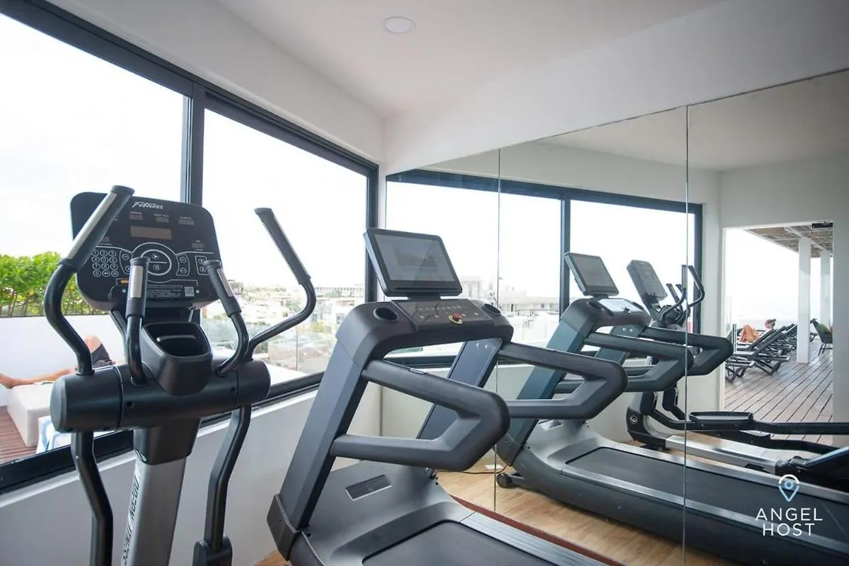 Oceanview Roof Pool I Fast Wifi I Smarttv Nr Beach Πλάγια Ντελ Κάρμεν Μεξικό