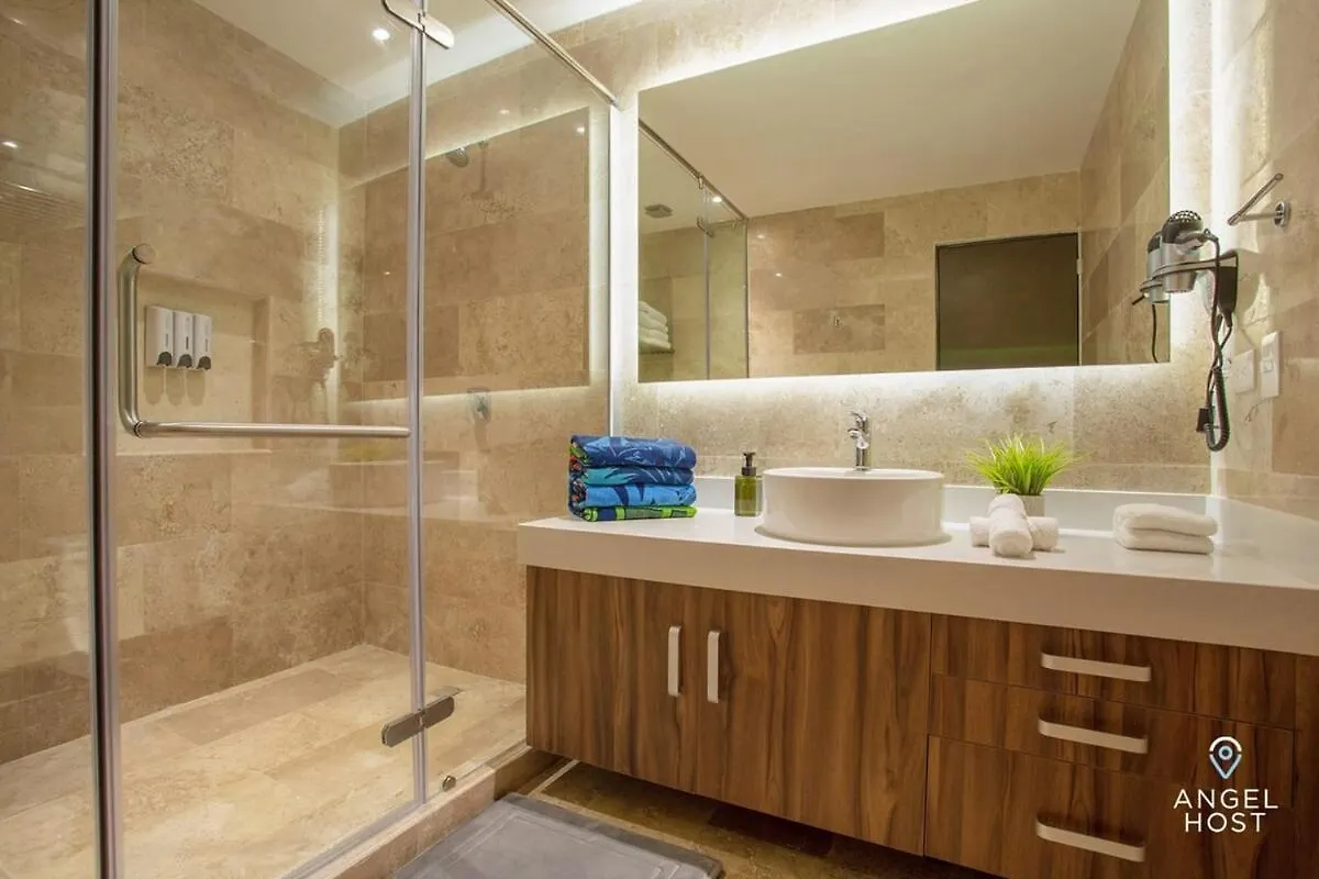 Oceanview Roof Pool I Fast Wifi I Smarttv Nr Beach Πλάγια Ντελ Κάρμεν