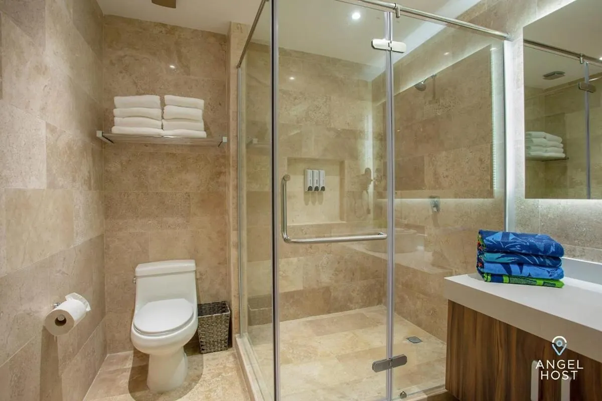 Oceanview Roof Pool I Fast Wifi I Smarttv Nr Beach Πλάγια Ντελ Κάρμεν 0*,