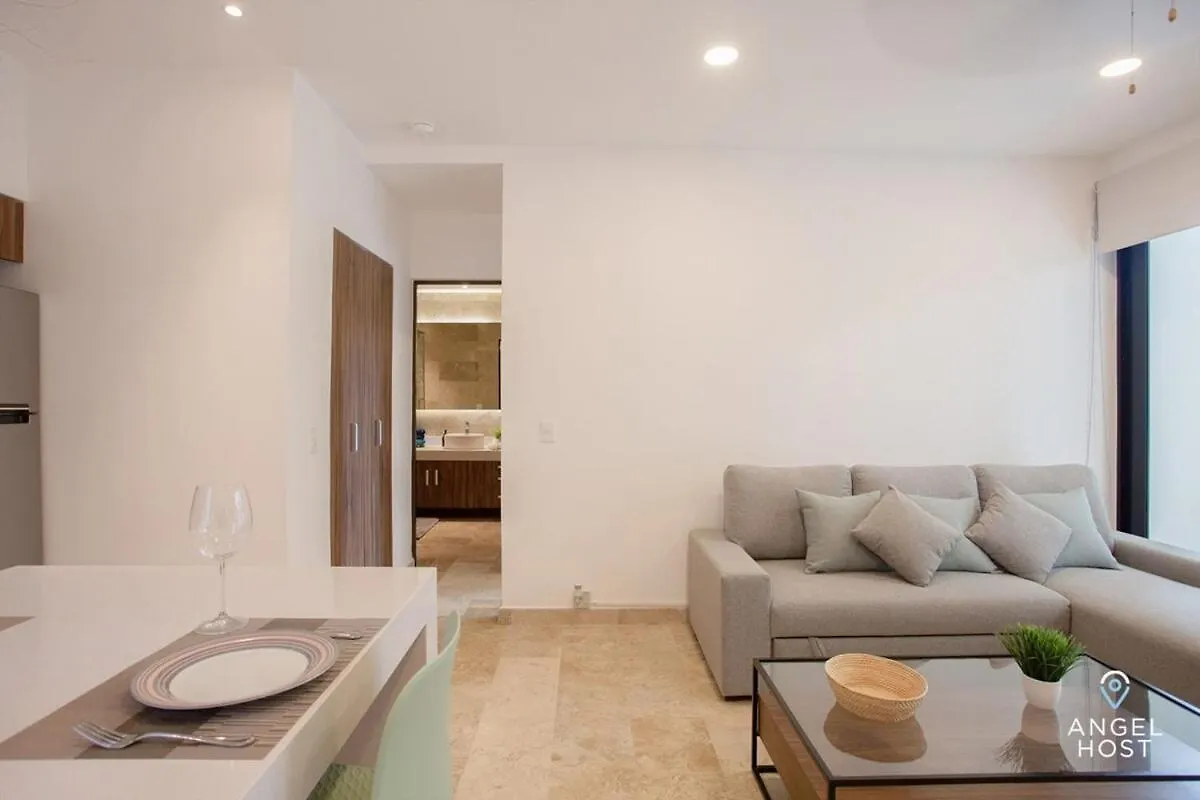 Oceanview Roof Pool I Fast Wifi I Smarttv Nr Beach Playa del Carmen Mexico
