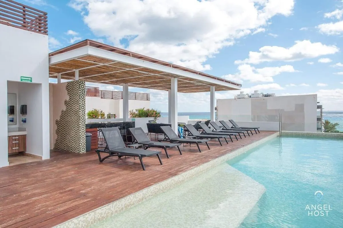 Prázdninový dům Oceanview Roof Pool I Fast Wifi I Smarttv Nr Beach Playa del Carmen